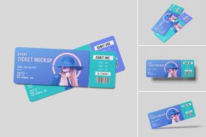 Ticket Mockup