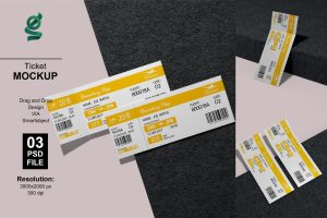 Ticket Mockups