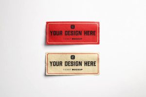 Tickets Mockup
