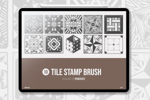 Tile Stamp Brushes