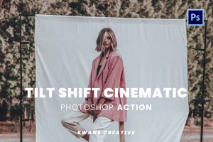 Tilt Shift Cinematic Photoshop Action