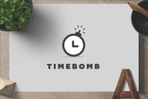 Timebomb — Logo Template