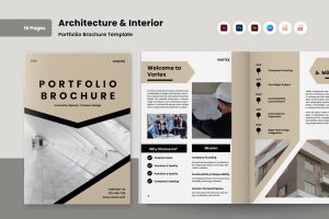Timeless Interior Portfolio Brochure