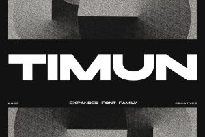 Timun – Modern Expanded Font Family