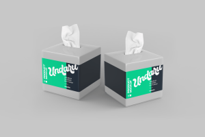 Tissue Box  Mockup