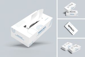 Tissue Box Mockup