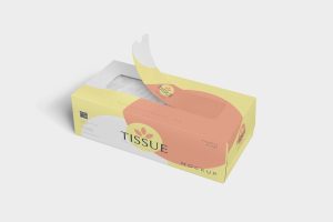 Tissue Box Mockups