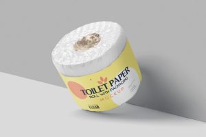 Toilet Paper Packing Mockups