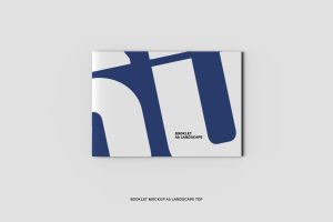 Top View Landscape Booklet A5