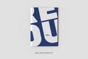 Top View Portrait Booklet A5
