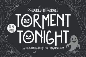 Torment Tonight – Halloween Font
