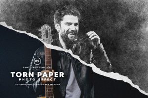 Torn Paper Effect