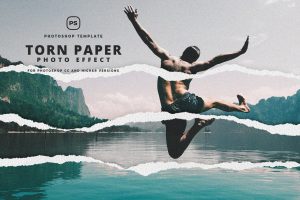 Torn Paper Effect