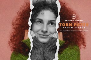 Torn Paper Effect
