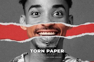 Torn Paper Effect