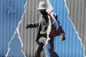 Torn Paper Photo Effect