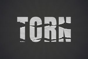 Torn Paper Text Effect