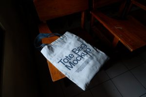 Tote Bag Mockup