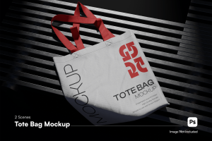 Tote Bag Mockup