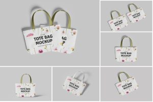 Tote Bag Mockup