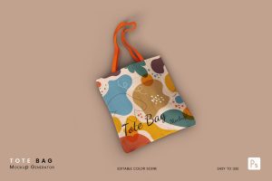 Tote Bag Mockup