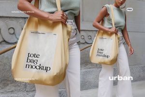 Tote Bag Mockup