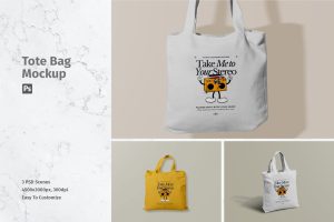 Tote Bag Mockup