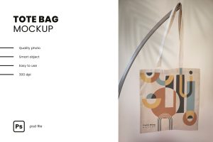 Tote Bag Mockup