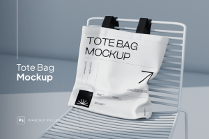 Tote Bag Mockup