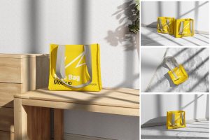 Tote Bag Mockup