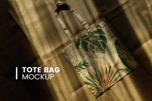 Tote Bag Mockup