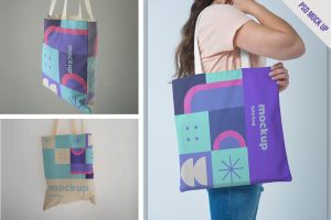 Tote Bag Mockup