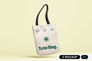 Tote Bag Mockup