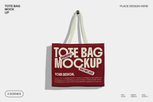 Tote Bag Mockup