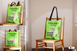 Tote Bag Mockup