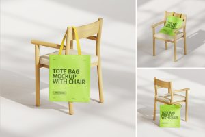Tote Bag Mockup