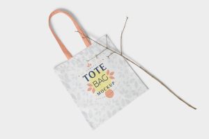 Tote bag mockups
