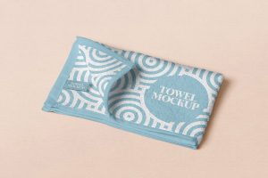 Towel Mockup