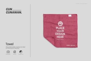 Towel Mockup