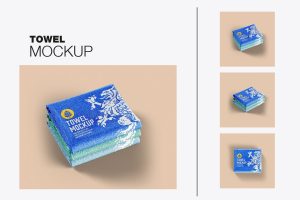 Towel Mockup