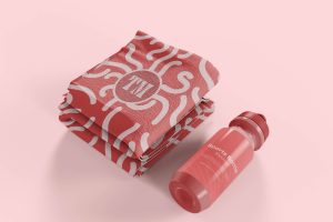 Towel Mockup