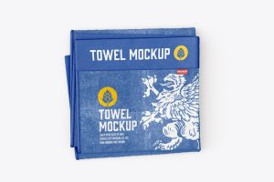 Towel Mockup