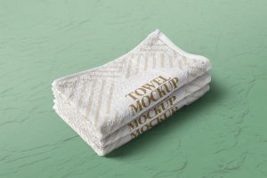 Towel Mockup