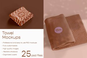 Towel Mockup