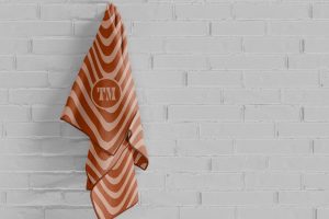 Towel Mockup