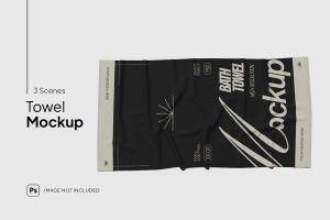 Towel Mockup