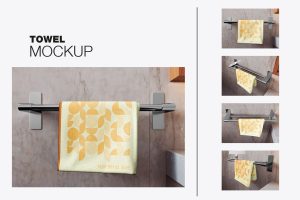 Towel Mockup