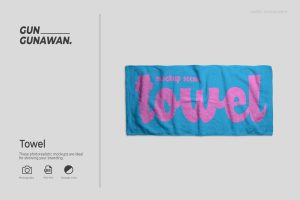 Towel Mockup