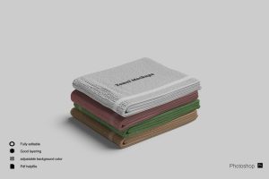 Towel Mockup