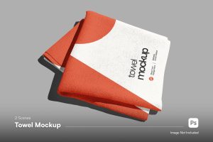 Towel Mockup